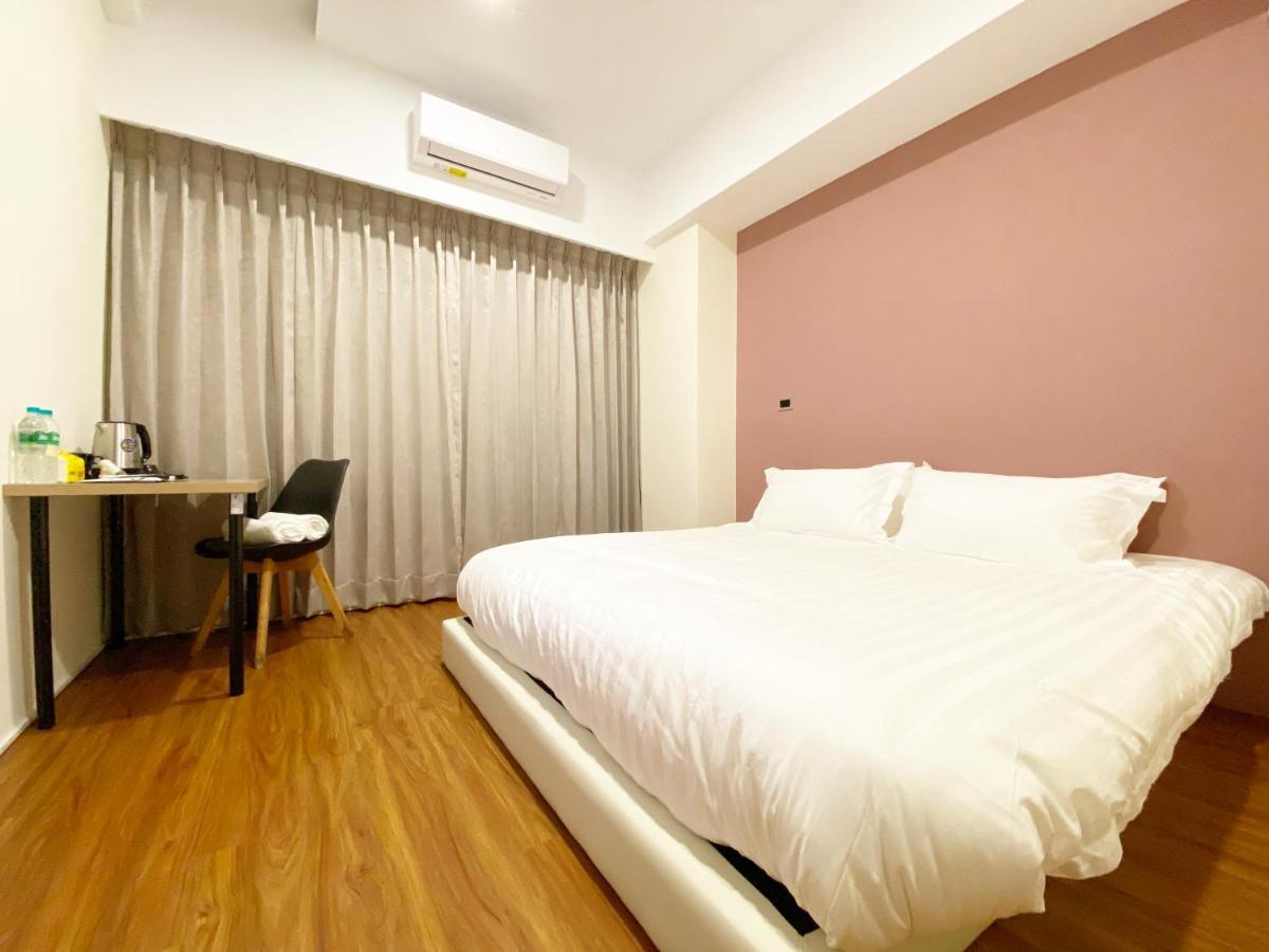 台中21旅宿-自助入住 Exterior foto