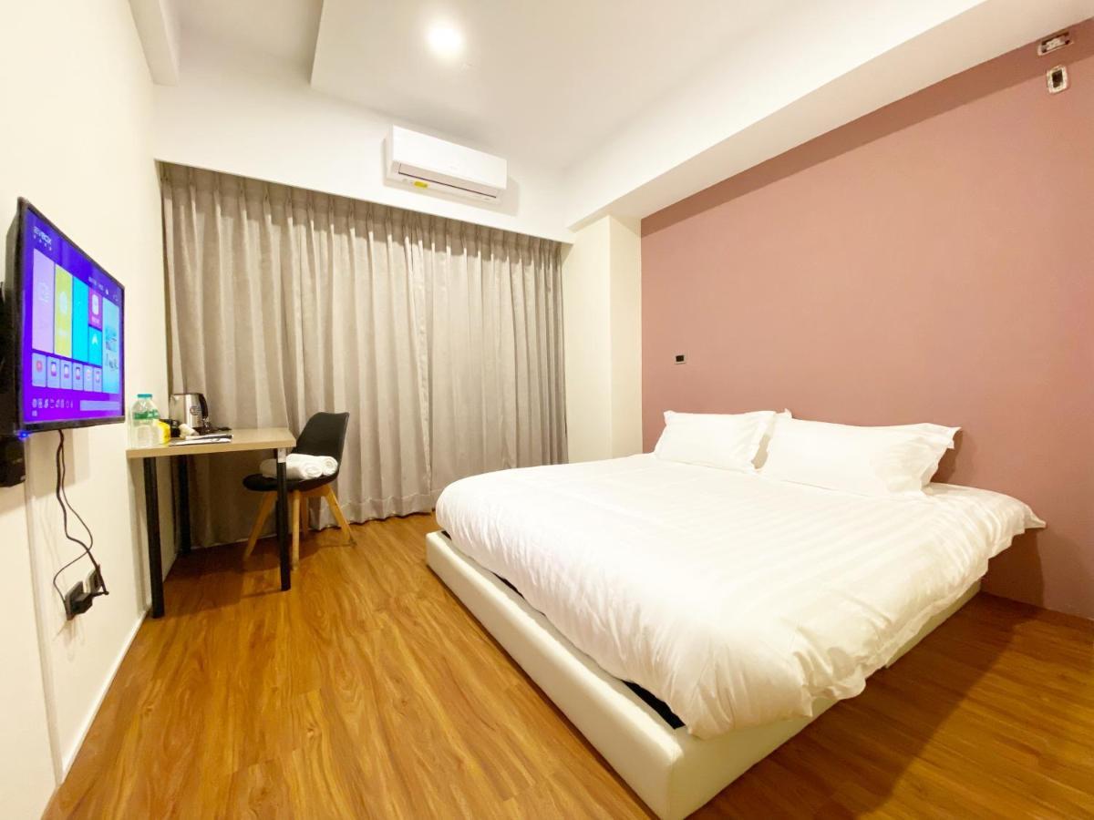 台中21旅宿-自助入住 Exterior foto